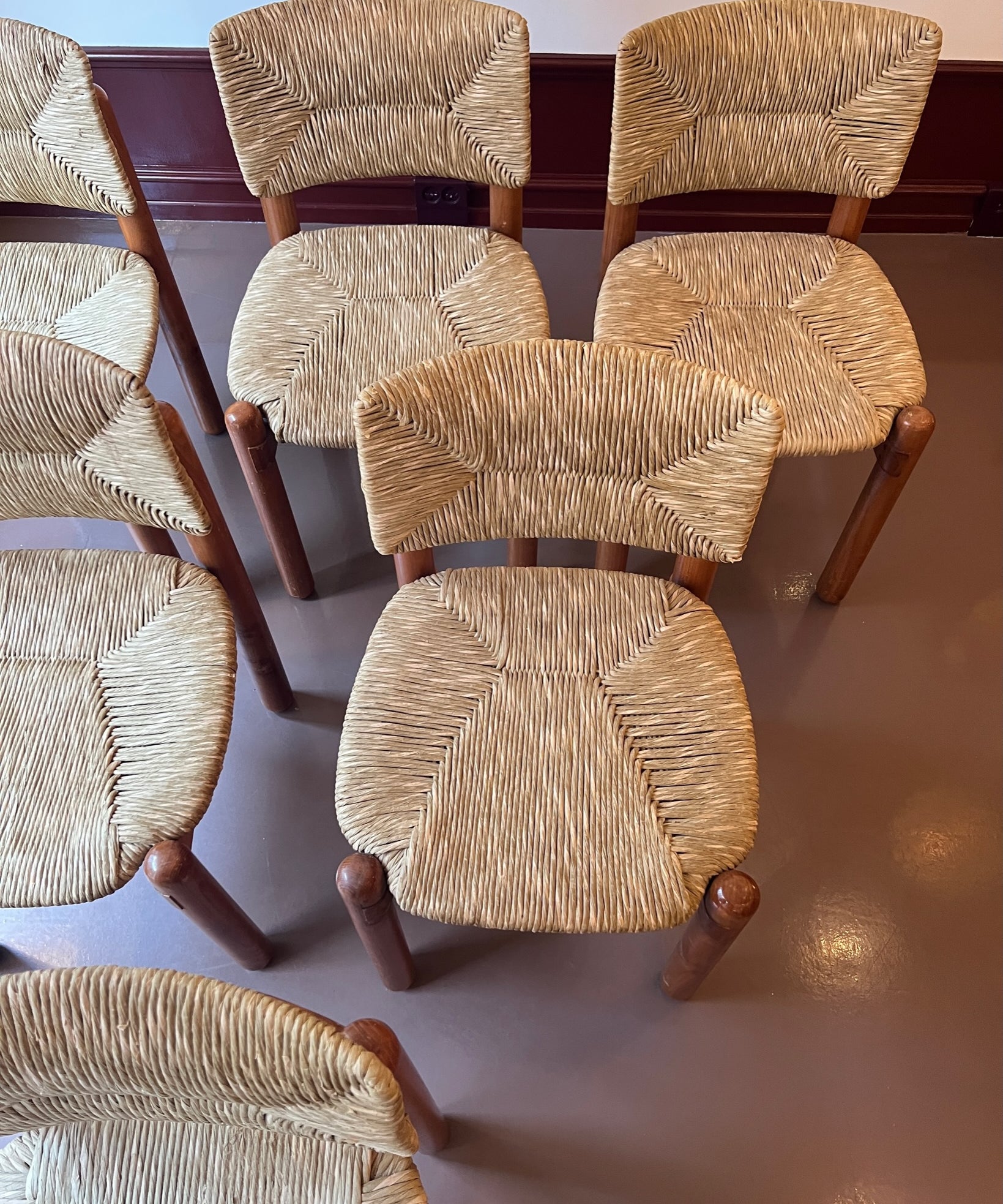 'Baba' chairs by Assostudio for Pozzi & Verga (6 available)