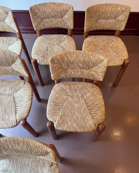 'Baba' chairs by Assostudio for Pozzi & Verga (Set of 6)