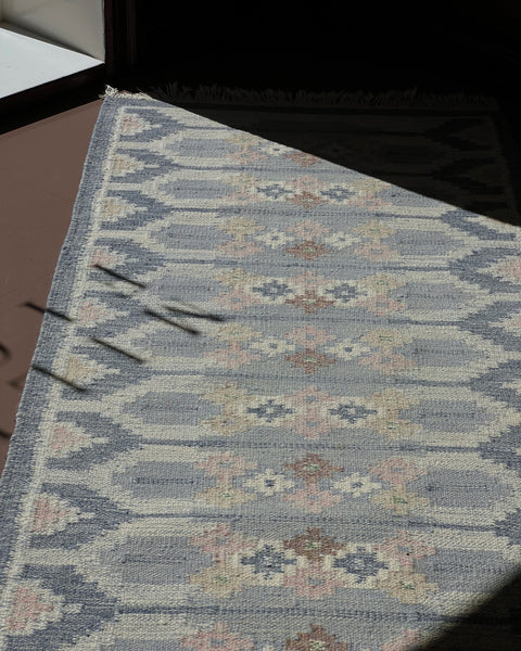 Vintage flat weave rug/runner