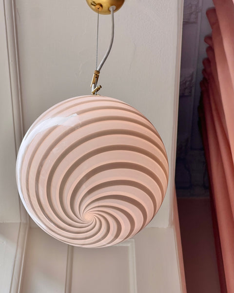 Ceiling lamp - Grey swirl (D20)