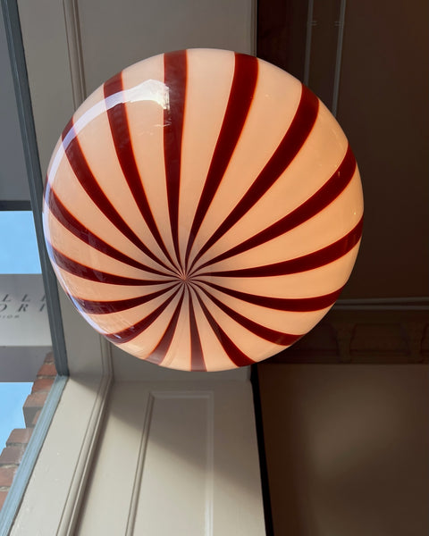 Ceiling lamp - Auburn vertical stripes (D40)