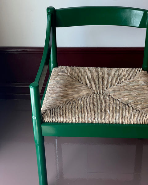 Carimate chair by Vico Magistretti - Green