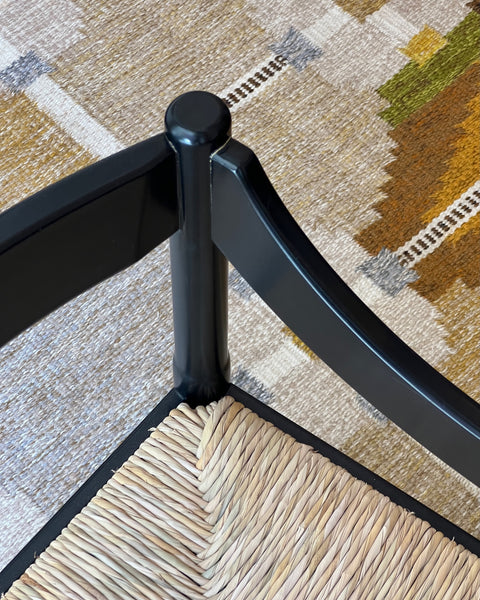 Carimate chair by Vico Magistretti - Black