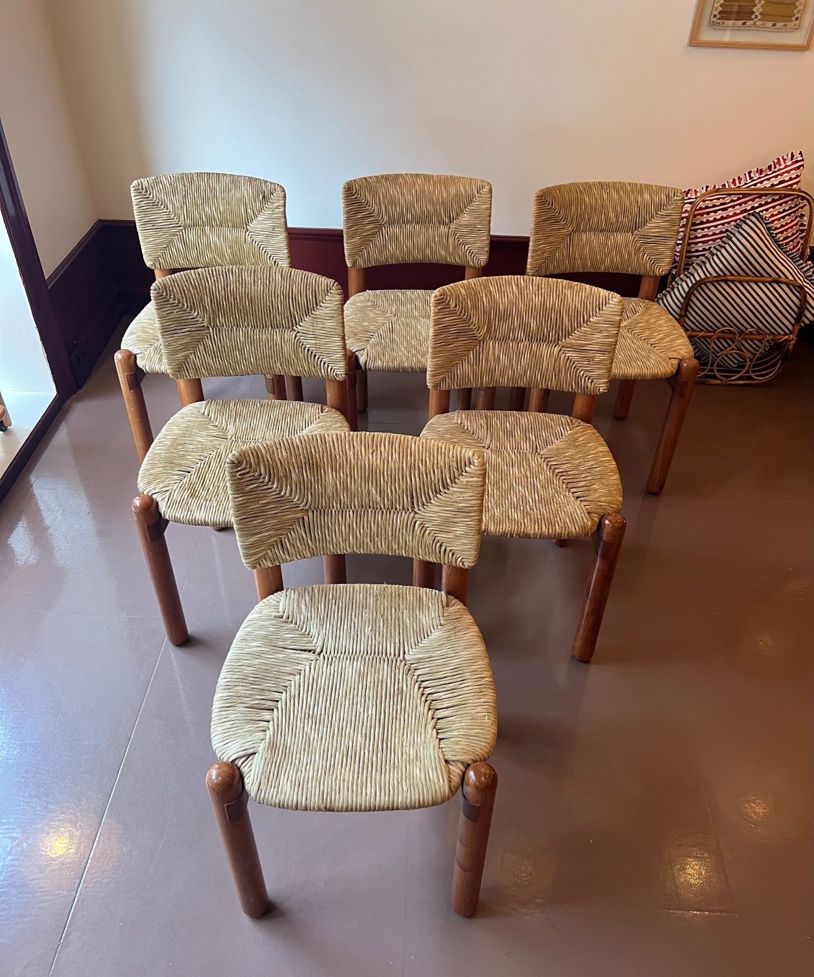 'Baba' chairs by Assostudio for Pozzi & Verga (6 available)