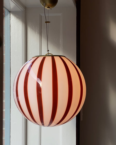 Ceiling lamp - Auburn vertical stripes (D40)