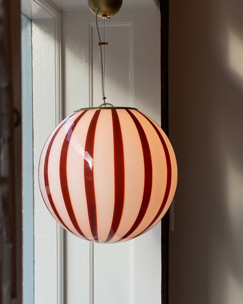 Ceiling lamp - Auburn vertical stripes (D40)