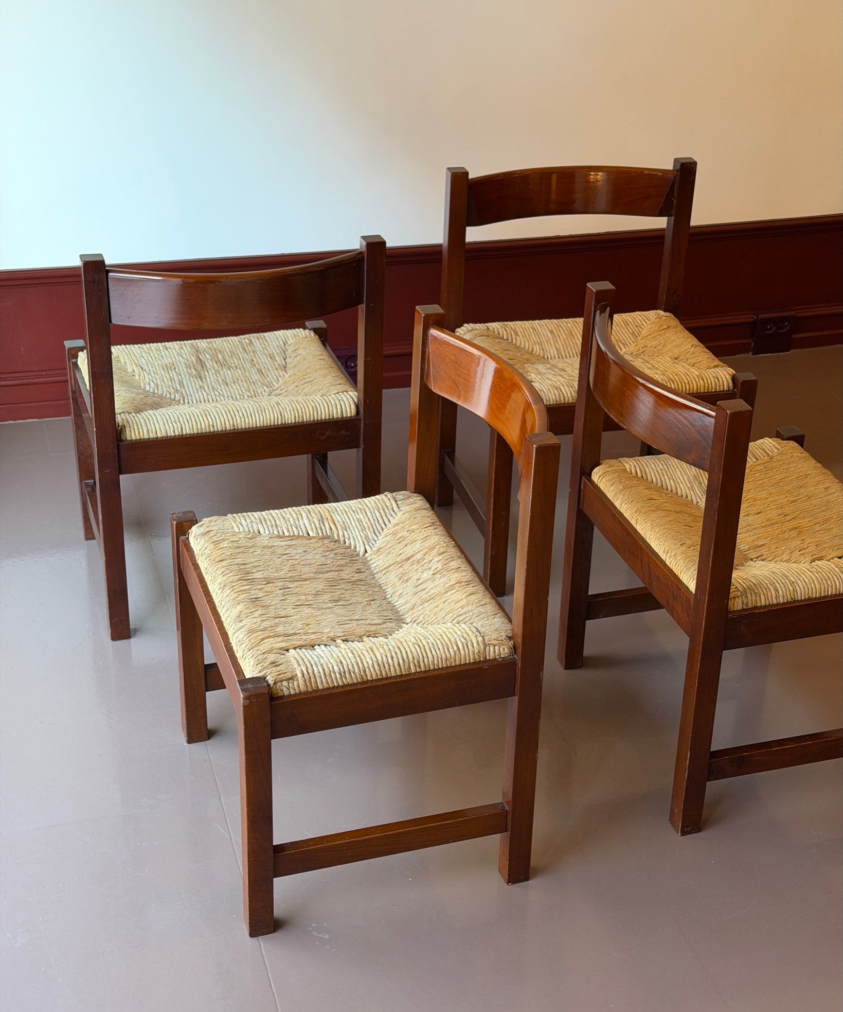Torbecchia Chairs by Giovanni Michelucci for Poltronova