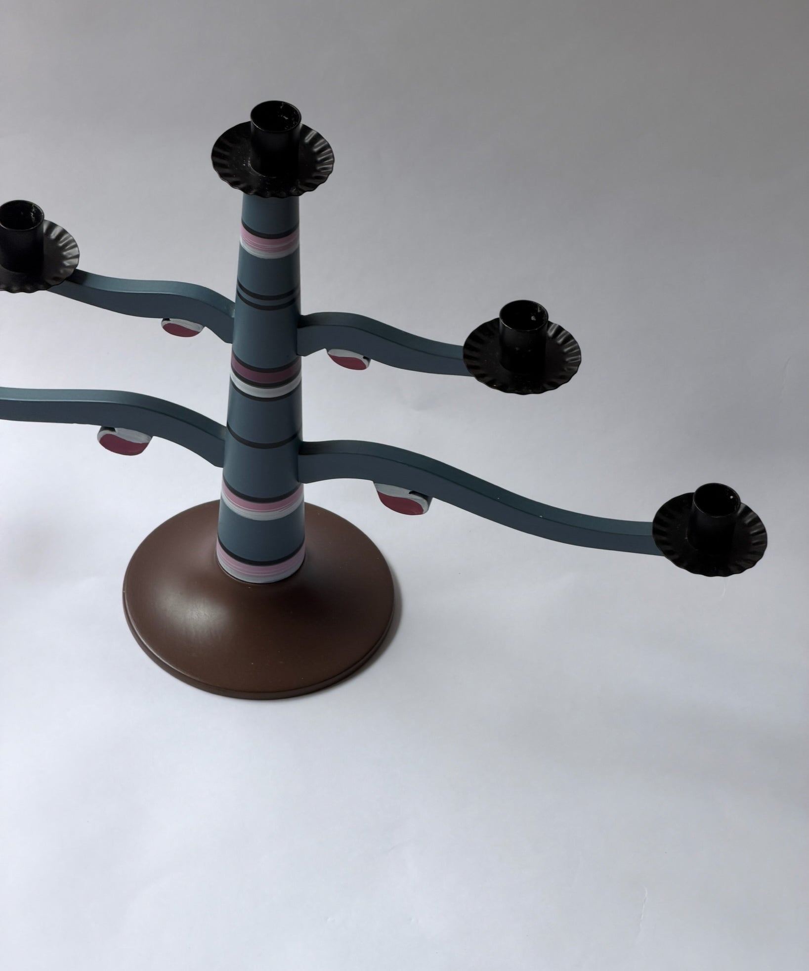 Vintage swedish candle holder