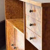 Vintage Italian burl sideboard/cabinet