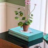 Paper flower 'Pink Pelargonium Piccolo'