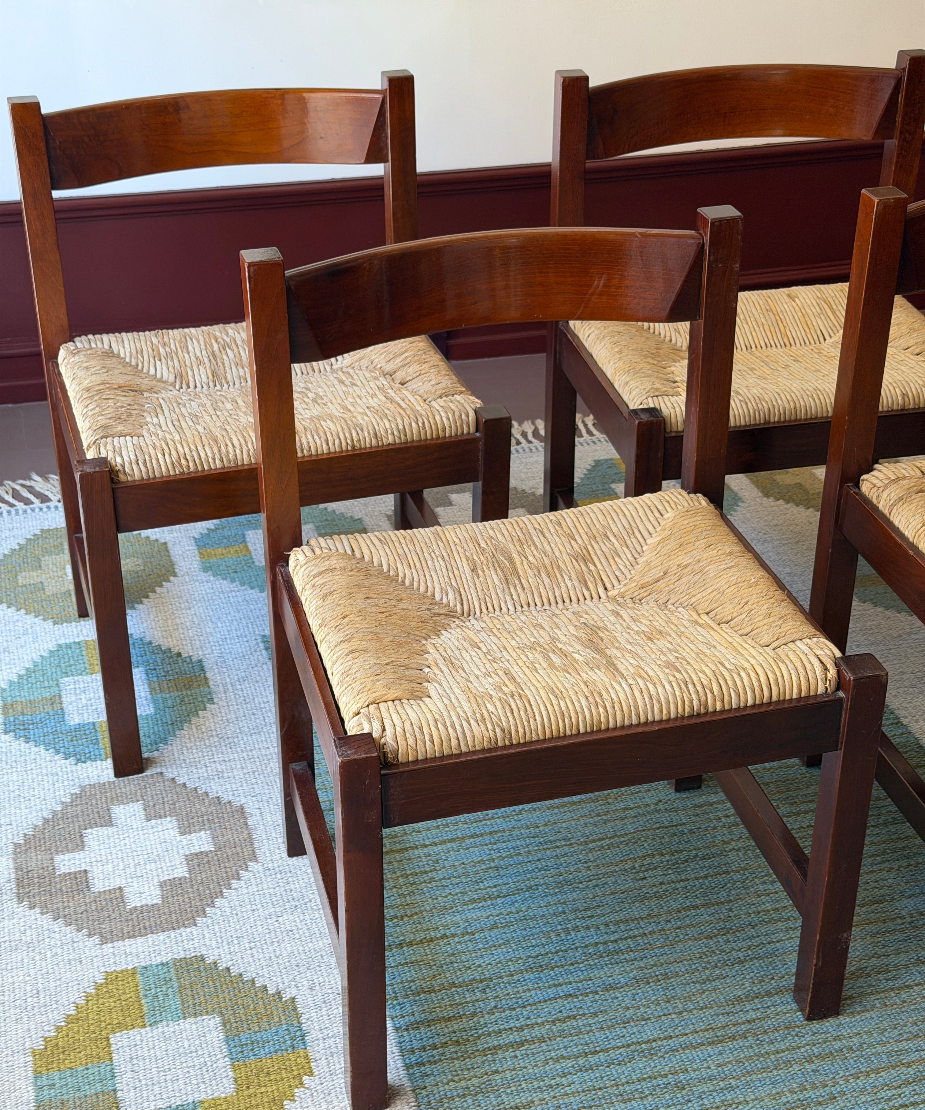 Torbecchia Chairs by Giovanni Michelucci for Poltronova