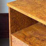 Vintage Italian burl sideboard/cabinet