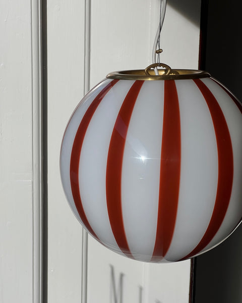 Ceiling lamp - Auburn vertical stripes (D30)