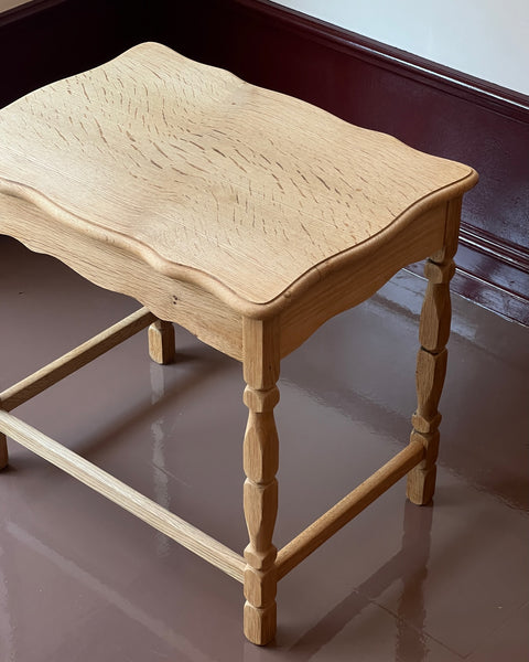 Vintage wooden side table (large)