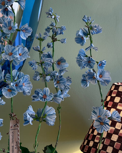 Paper flower ”Blue primrose japonica”