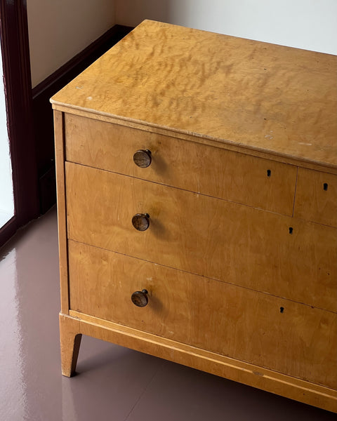 Vintage wooden chest of drawers