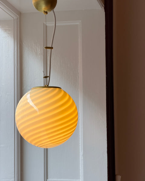 Candy ceiling lamp - Pistachio swirl (D20)