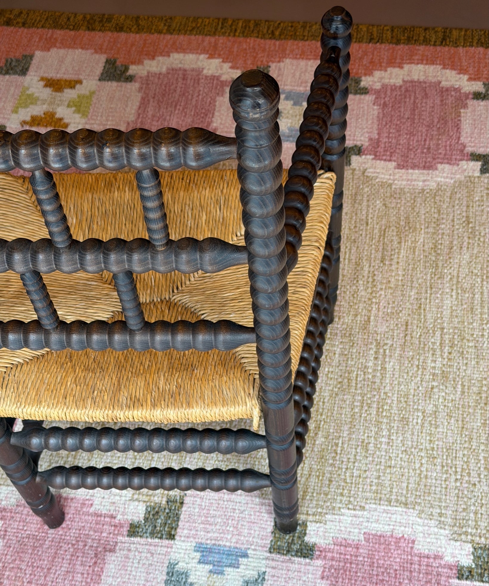 Vintage Bobbin chair