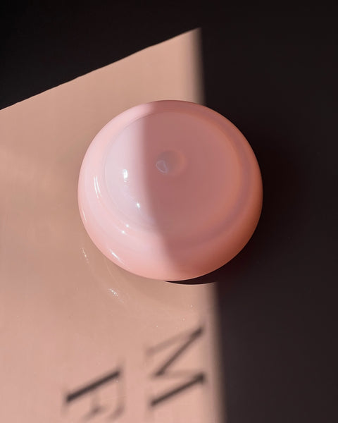 Vintage Murano pink ceiling/wall lamp (D24)