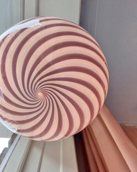 Ceiling lamp - Pink lavender swirl (D40)