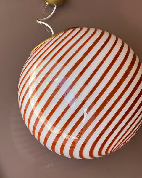 Ceiling lamp - Auburn swirl (D40)