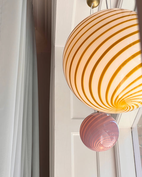 Ceiling lamp - Plum swirl (D20)