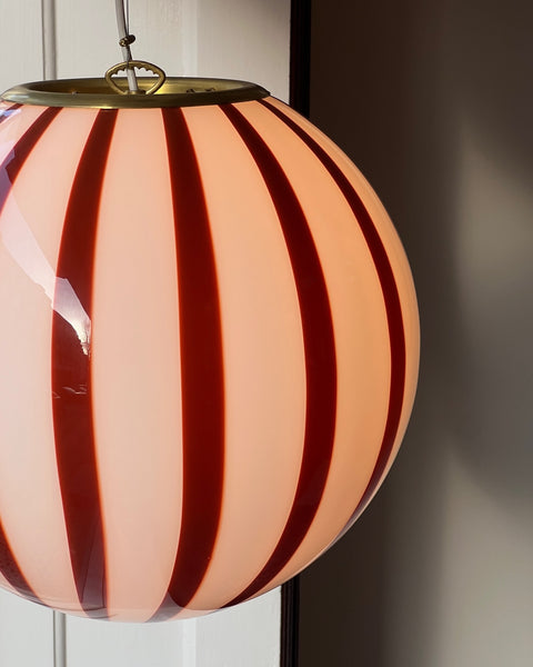 Ceiling lamp - Auburn vertical stripes (D40)