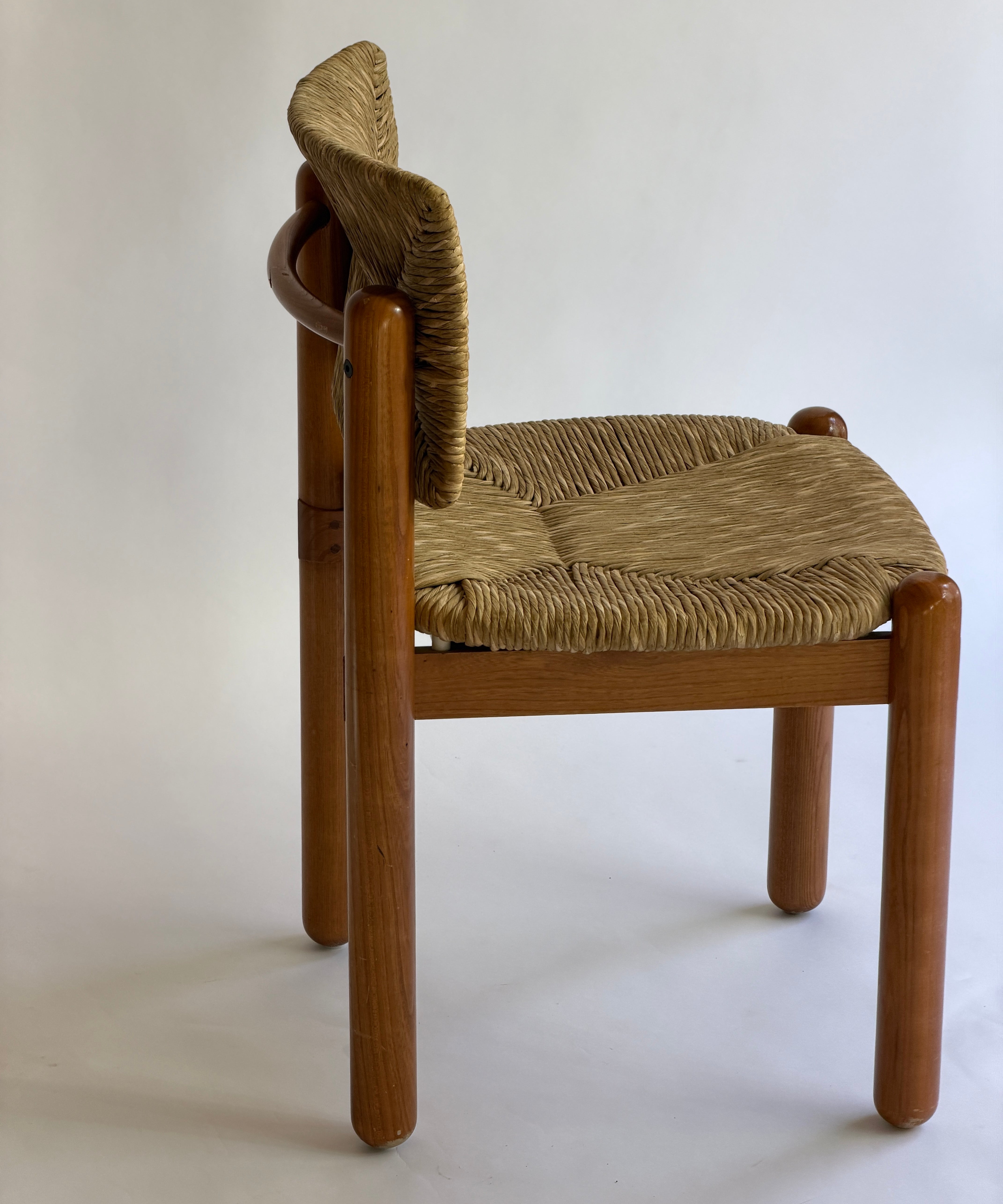 'Baba' chairs by Assostudio for Pozzi & Verga (3 available)