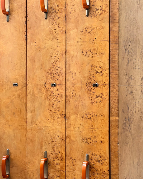 Large vintage wooden chest of drawers