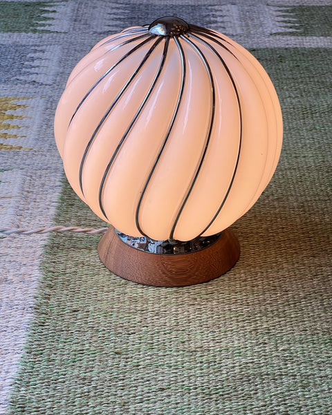 Vintage Adolf Loos table lamp for VeArt