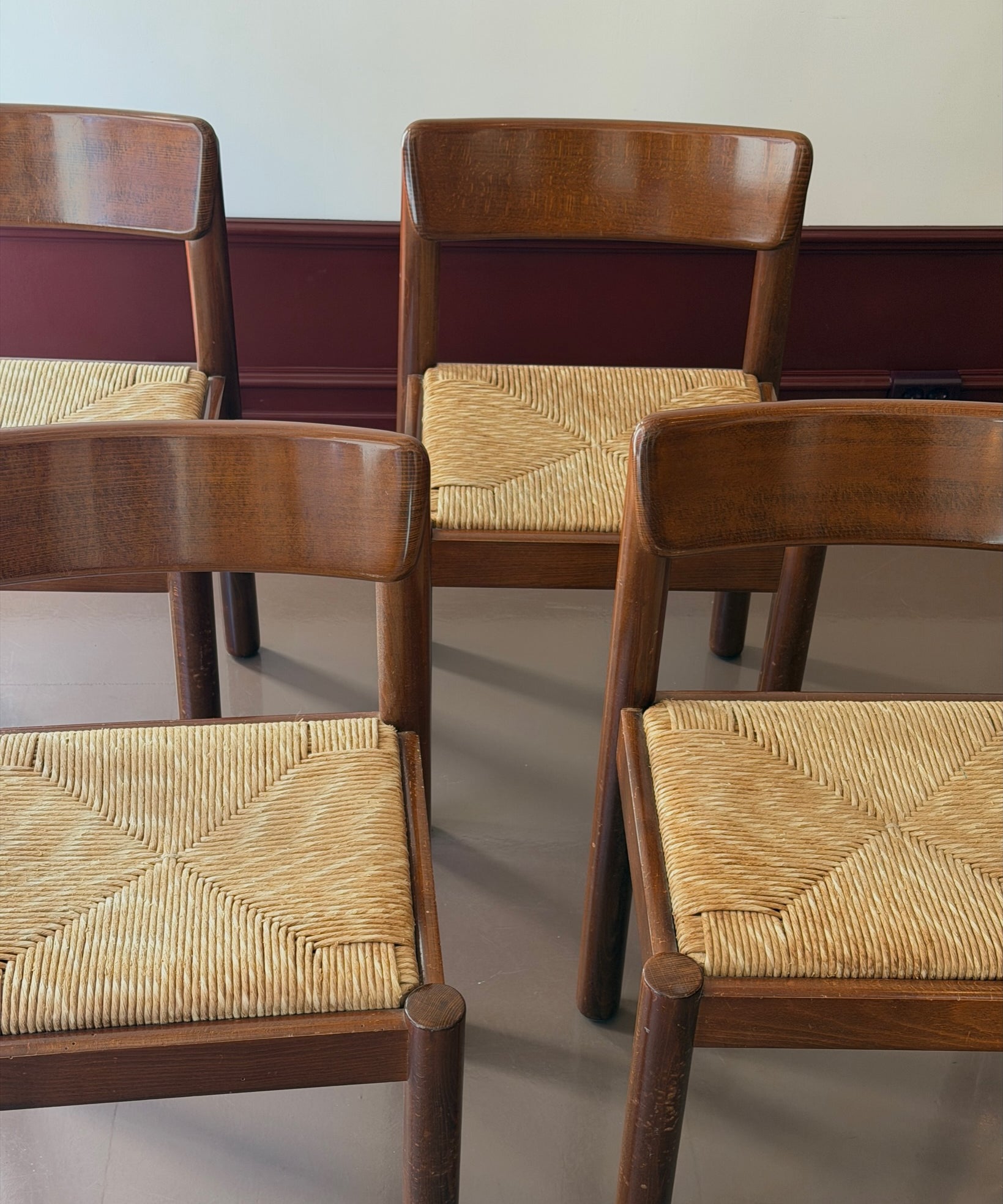 Campiglia Chairs by Vico Magistretti for Schiffini