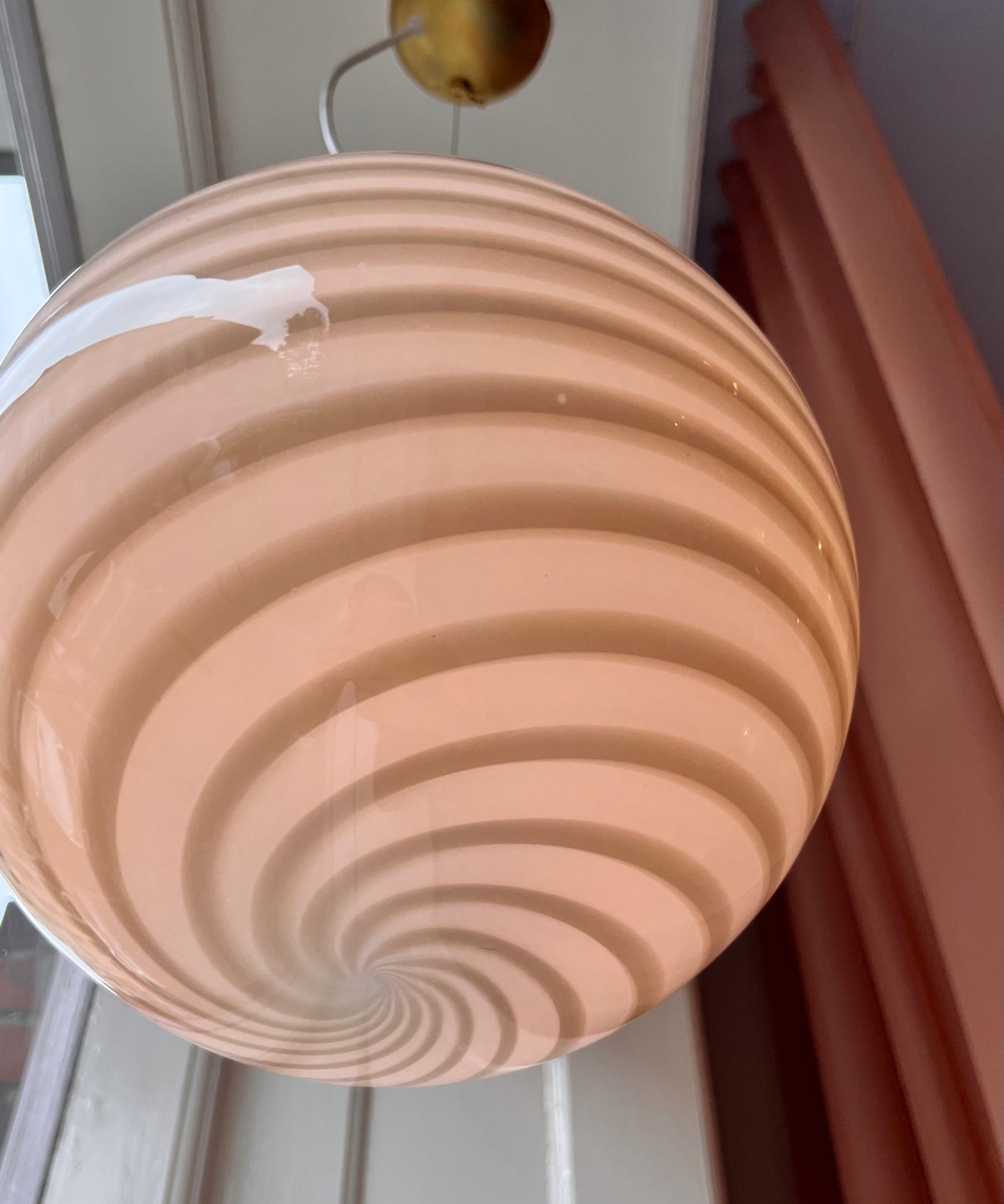 Ceiling lamp - Grey swirl (D30)