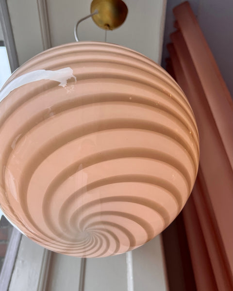Ceiling lamp - Grey swirl (D30)