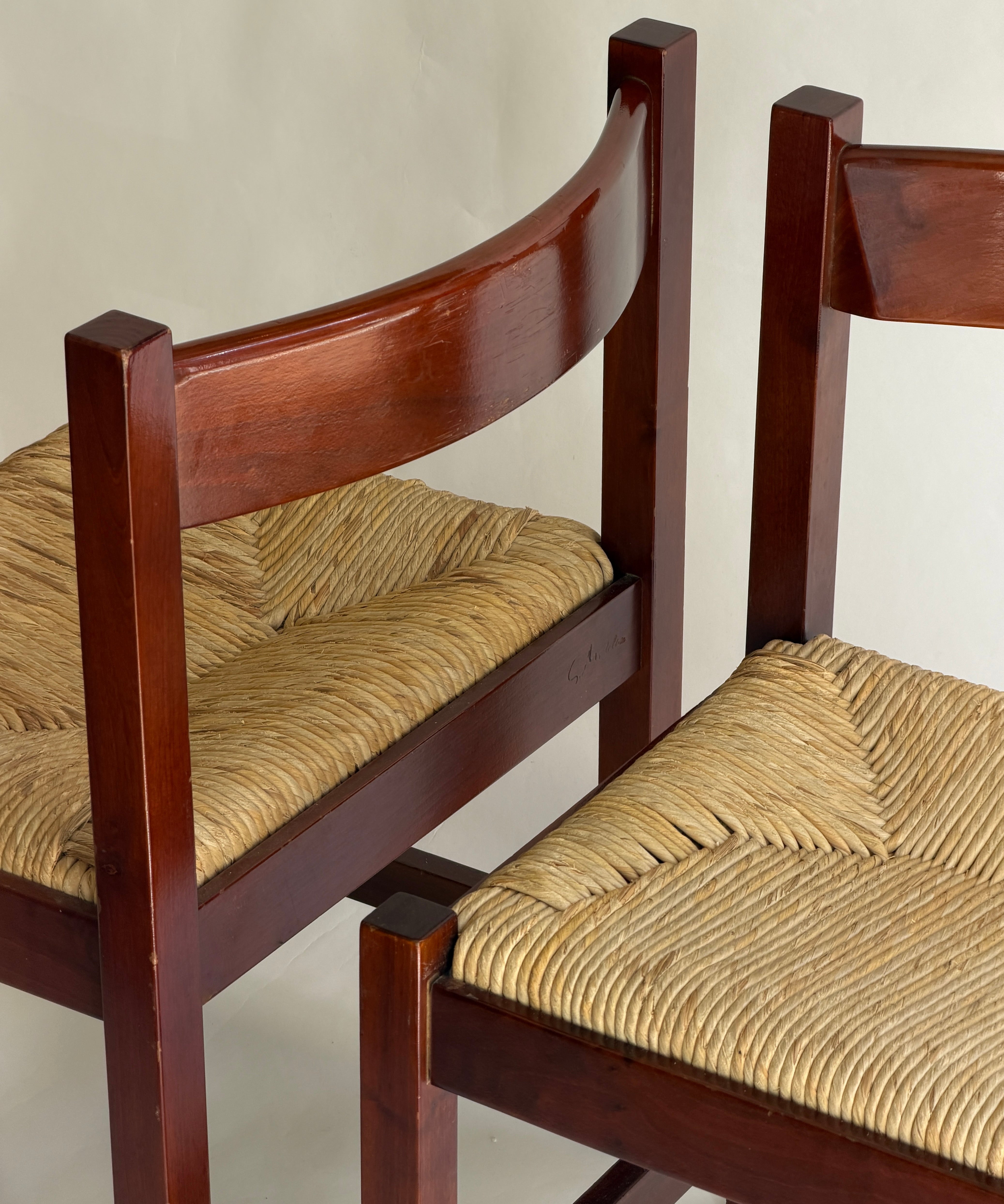 Torbecchia Chairs by Giovanni Michelucci for Poltronova (4 available)