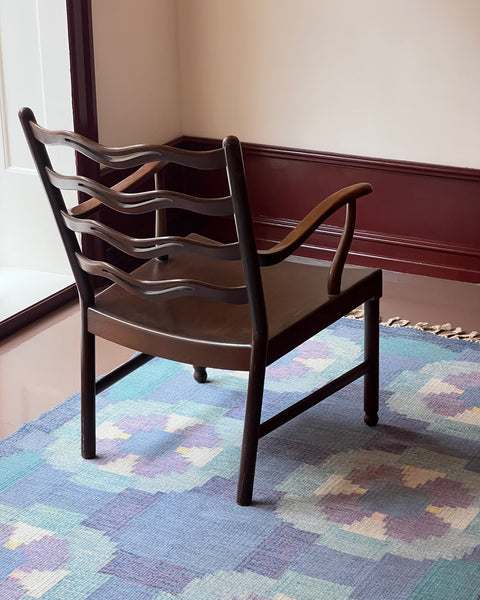 Vintage 'Model 1755' armchair by Ole Wanscher