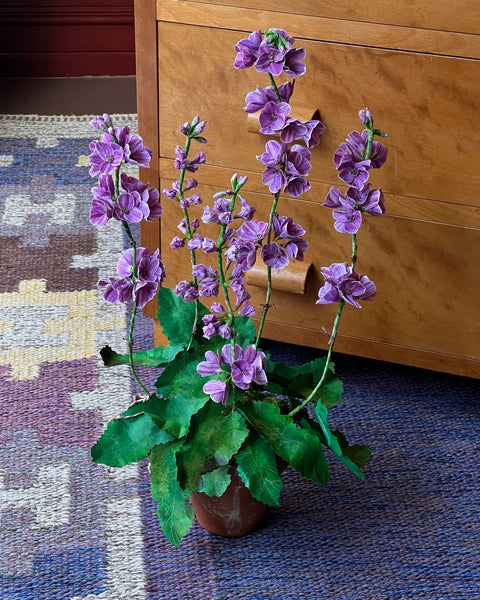 Paper flower ”Purple primrose japonica”