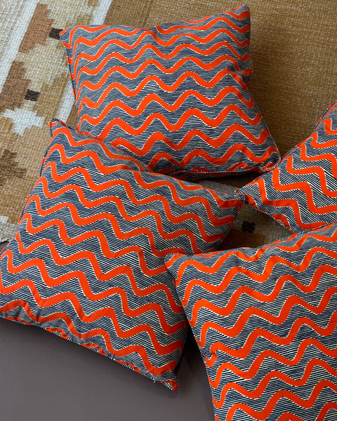 Bespoke cushion (orange)