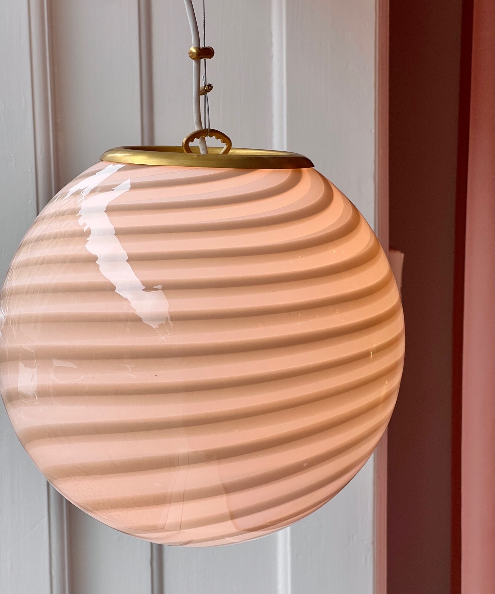 Ceiling lamp - Grey swirl (D30)