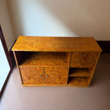 Vintage Italian burl sideboard/cabinet