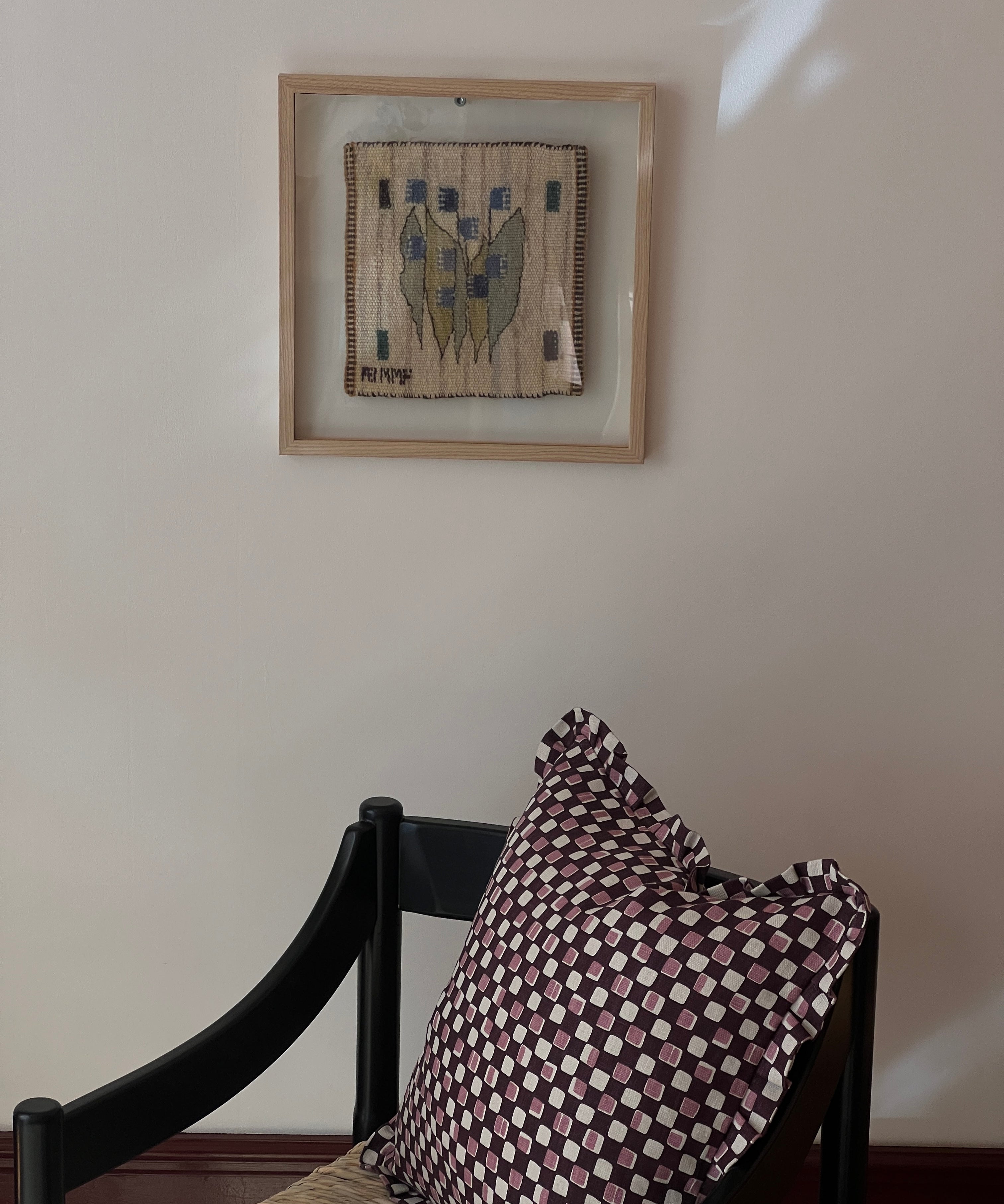 Märta Måås-Fjetterström wall tapestry, AB MMF