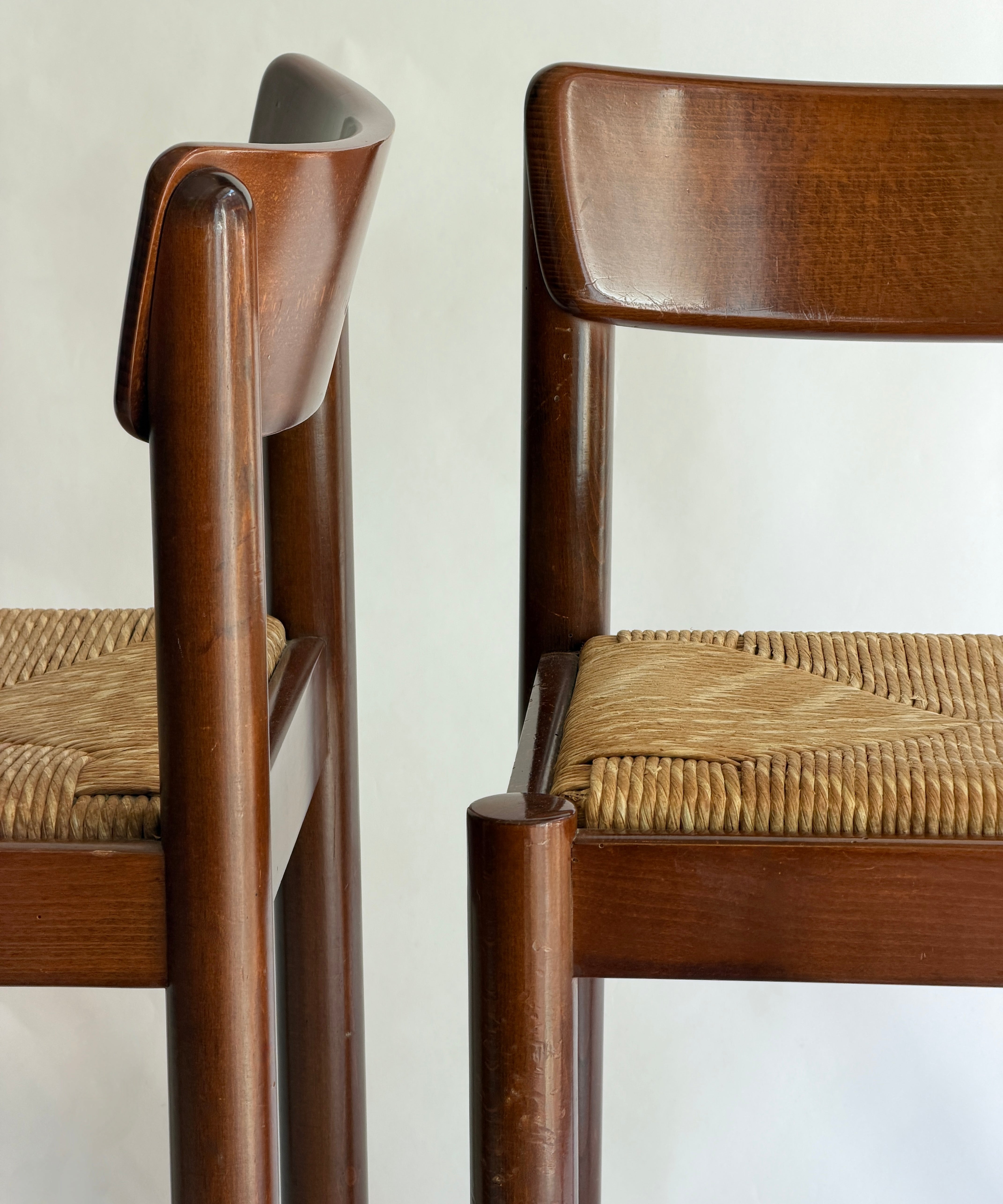 Campiglia Chairs by Vico Magistretti for Schiffini (4 available)