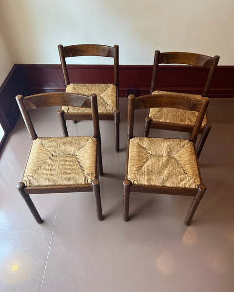 Carimate chairs by Vico Magistretti (8 available)