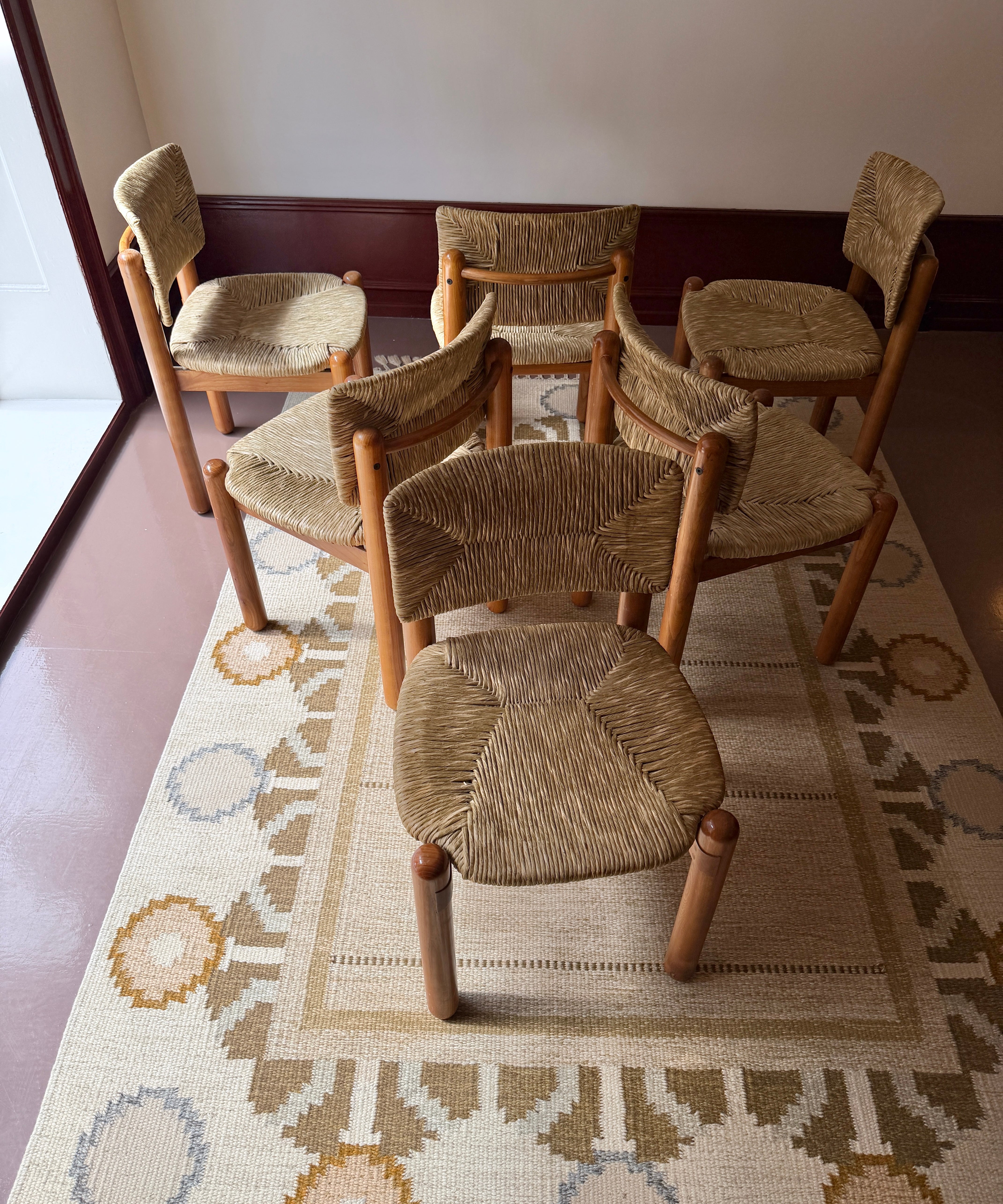 'Baba' chairs by Assostudio for Pozzi & Verga (6 available)
