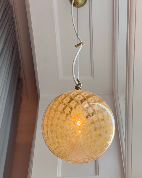 Ceiling lamp - Golden dotted (D20)