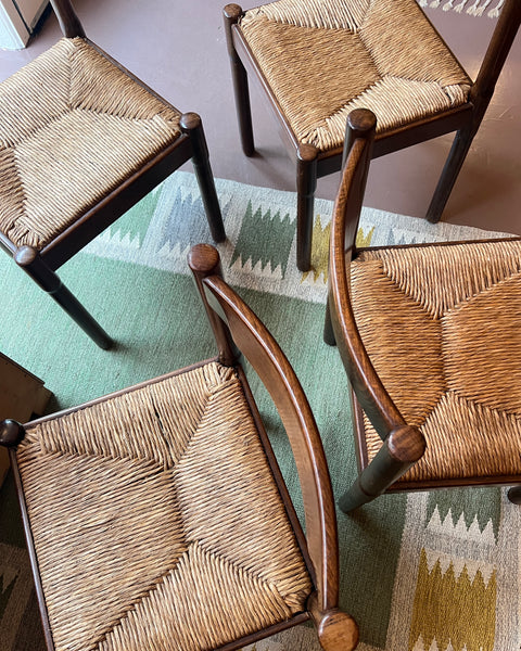 Carimate chairs by Vico Magistretti (8 available)