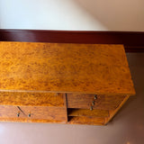 Vintage Italian burl sideboard/cabinet