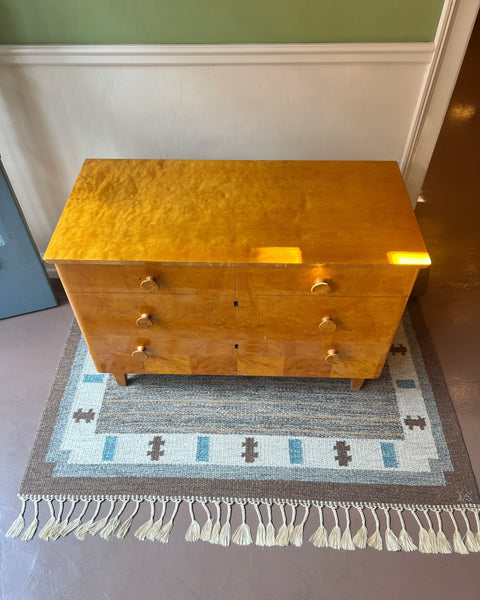 Vintage wooden chest of drawers