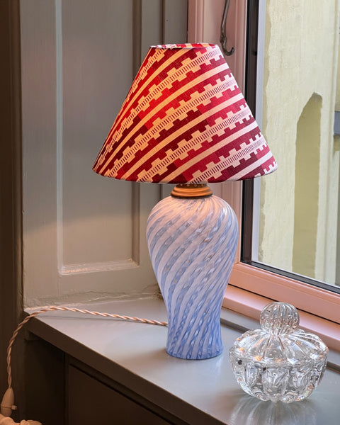 Marianne lampshade - Red