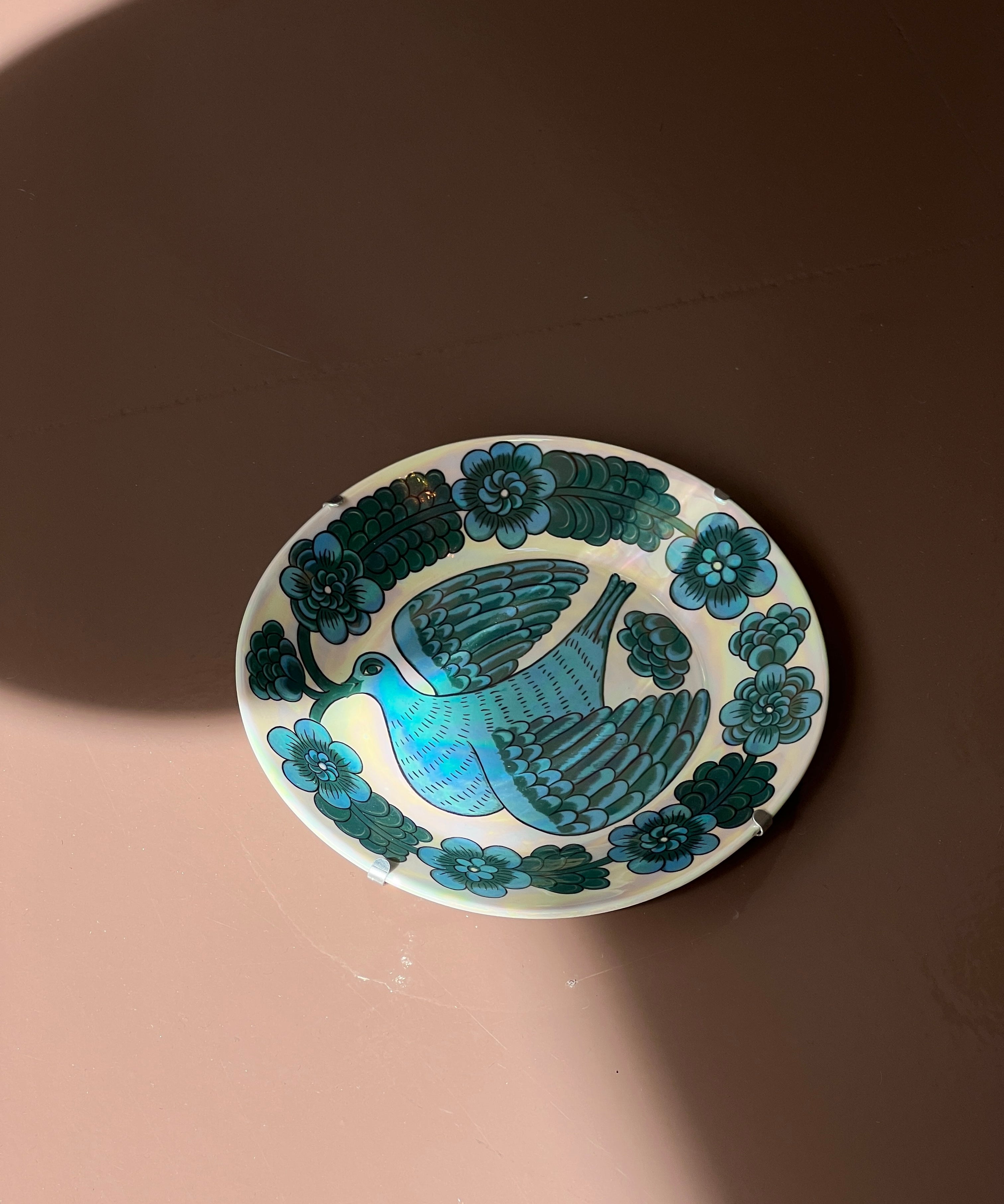 Vintage Birger Kaipiainen Dove wall plate