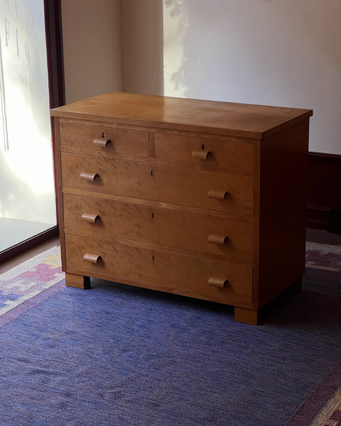 Vintage wooden chest of drawers